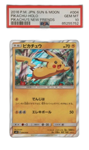 Pokemon Card Game Psa10 Sm0 004/004