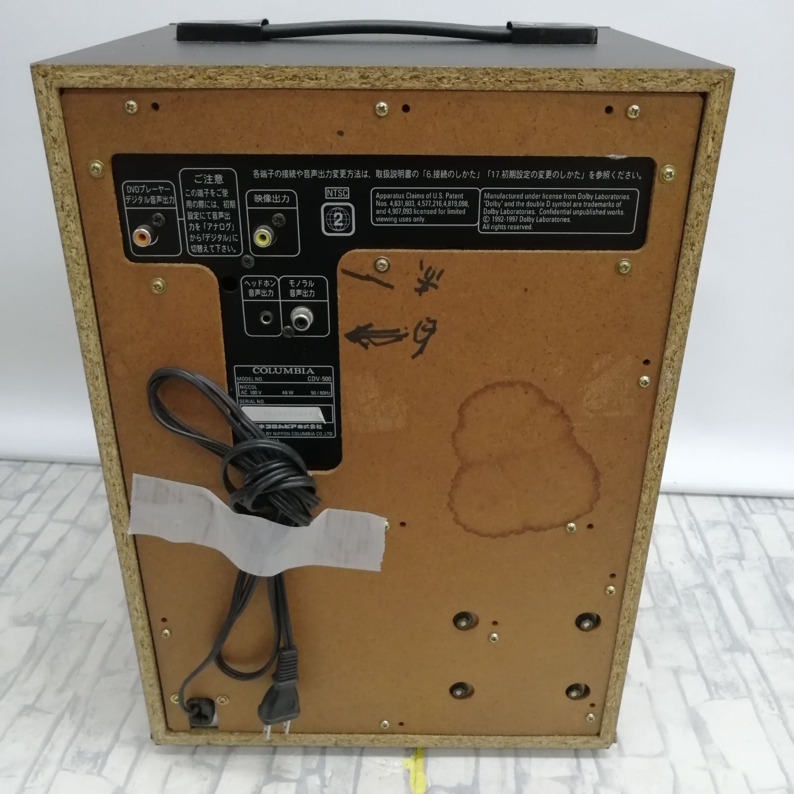 Cd Sacd Player Denon Cdv-500 M2049-Hhr2Y