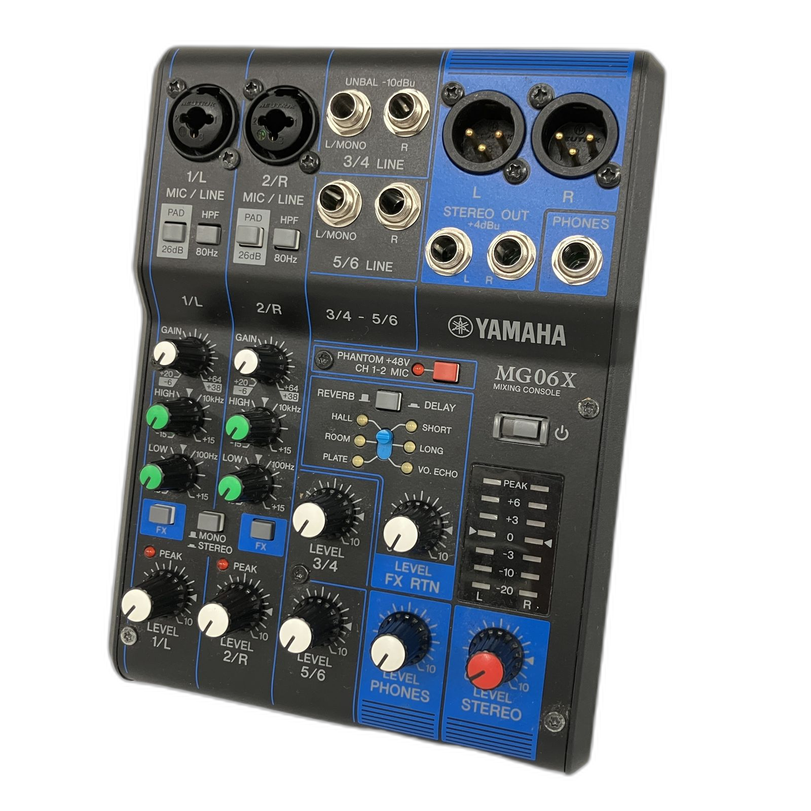 Analog Mixer Yamaha Mg06X Y11141672