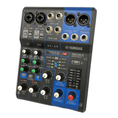 Analog Mixer Yamaha Mg06X Y11141672
