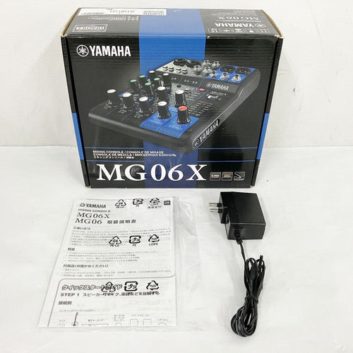 Analog Mixer Yamaha Mg06X Y11141672
