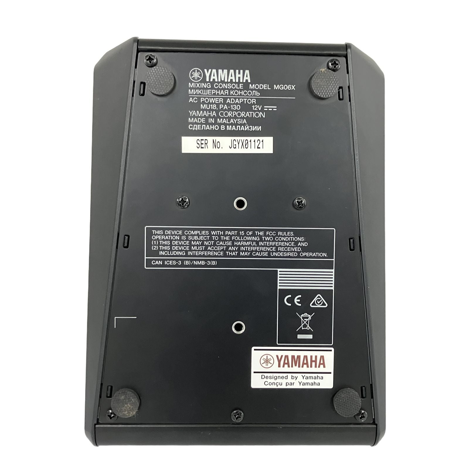Analog Mixer Yamaha Mg06X Y11141672
