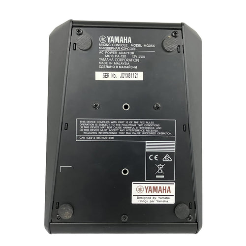 Analog Mixer Yamaha Mg06X Y11141672