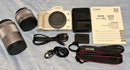 Canon Mirrorless Interchangeable Lens Cameras Eos Kiss M2