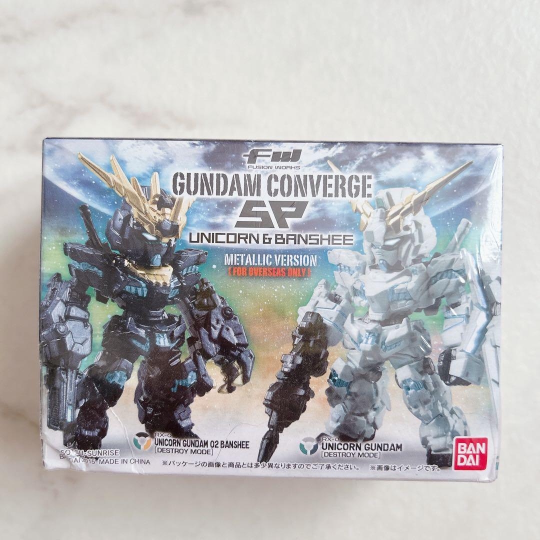 Premium Bandai Other Fw Gundam Converge Unicorn 3