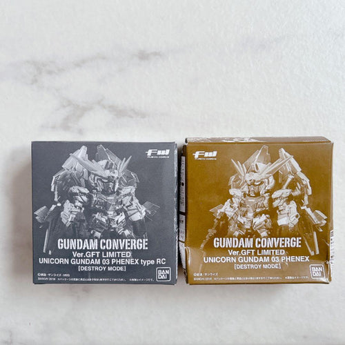 Premium Bandai Other Fw Gundam Converge Unicorn 3