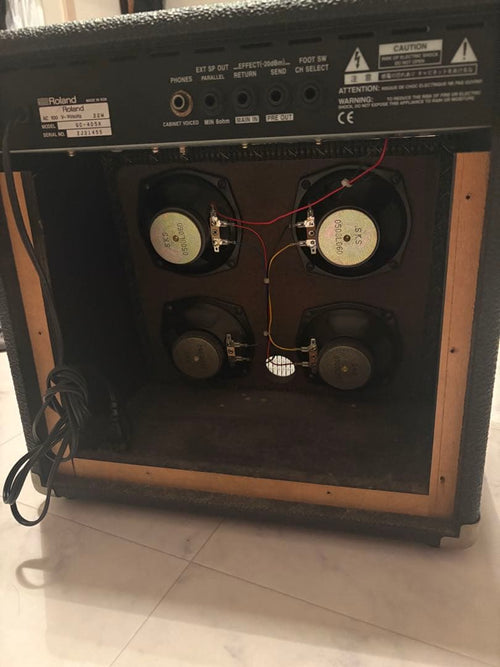 Roland Guitar Amplifiers Amplifier 405