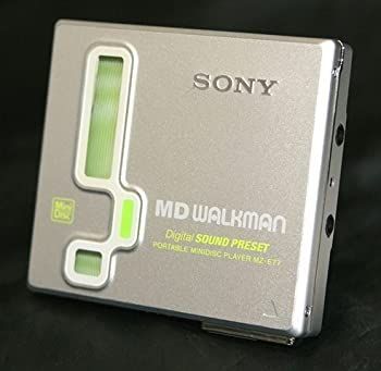 Portable Md Player Sony Mz-E77-S Mdlp