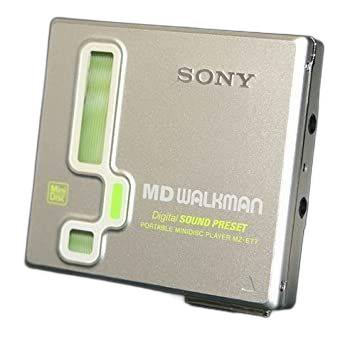 Portable Md Player Sony Mz-E77-S Mdlp