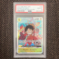 One Piece Card Game Psa10 D )Op07-109