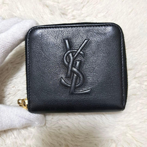 Yves Saint Laurent Bifold Wallets