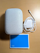 Google Smart Speakers Nest Audio Chalk