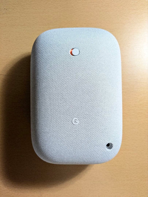 Google Smart Speakers Nest Audio Chalk