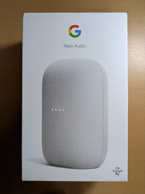 Google Smart Speakers Nest Audio Chalk