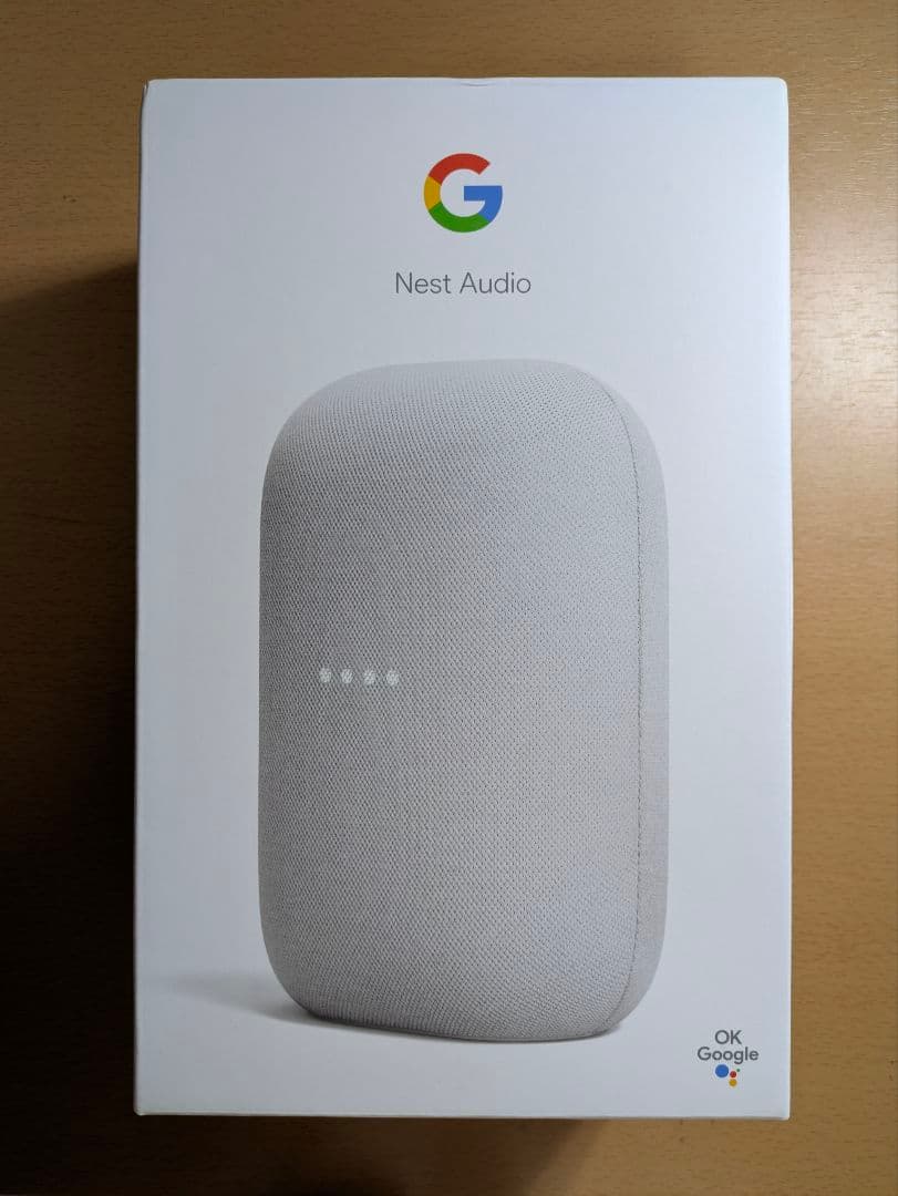 Google Smart Speakers Nest Audio Chalk
