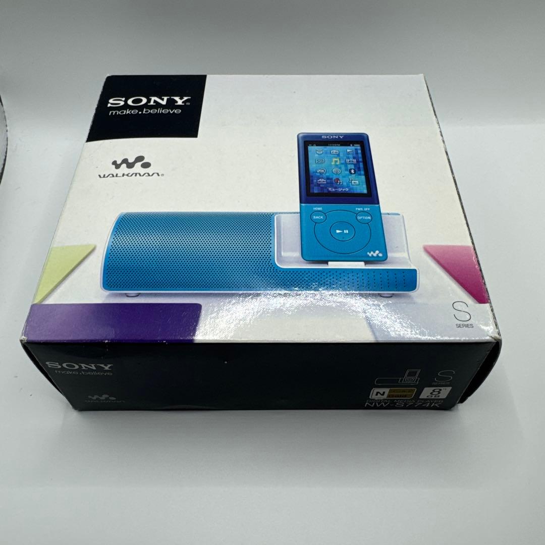 Sony Digital Audio Player Nw-S774K 8Gb