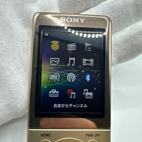 Sony Digital Audio Player Nw-S774K 8Gb