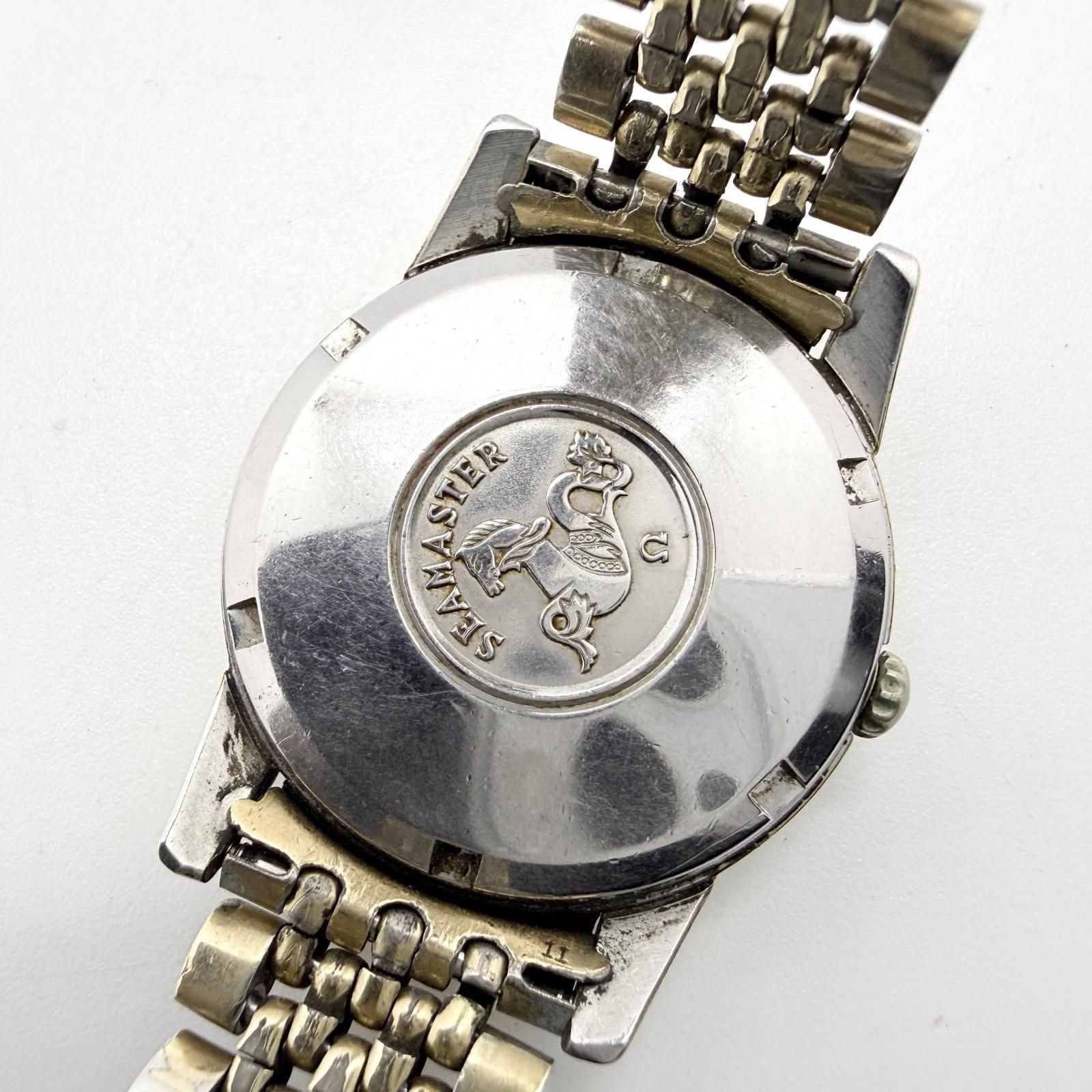 Omega Automatic Winding Clock Seamaster At