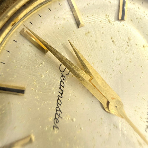 Omega Automatic Winding Clock Seamaster At
