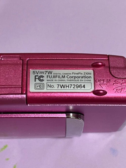 Fujifilm Compact Digital Camera Finepix Z