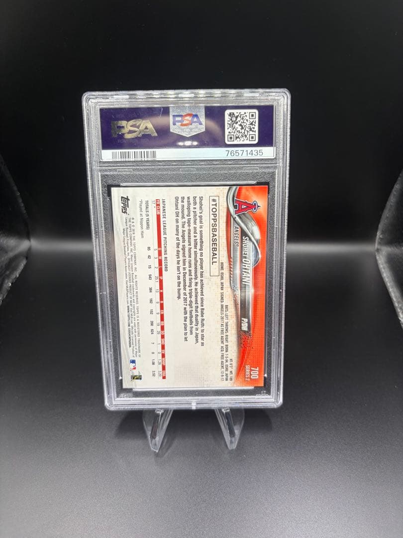 Topps Mlb 2018 Shohei Ohtani #700 Mint 9