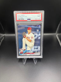 Topps Mlb 2018 Shohei Ohtani #700 Mint 9