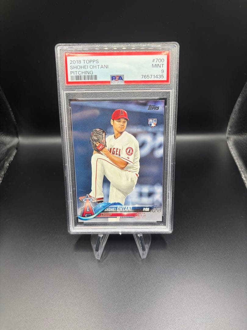 Topps Mlb 2018 Shohei Ohtani #700 Mint 9