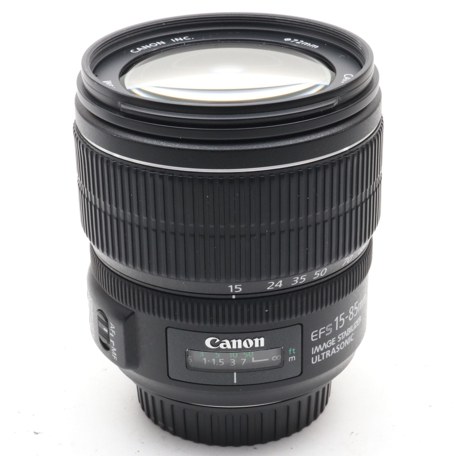 Canon Lens (Zoom) Ef-S 15-85Mm F3.5-5.6 Is Usm Aps-C Ef
