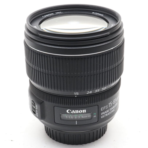Canon Lens (Zoom) Ef-S 15-85Mm F3.5-5.6 Is Usm Aps-C Ef