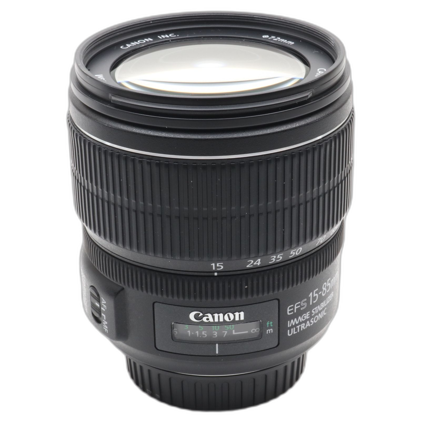 Canon Lens (Zoom) Ef-S 15-85Mm F3.5-5.6 Is Usm Aps-C Ef