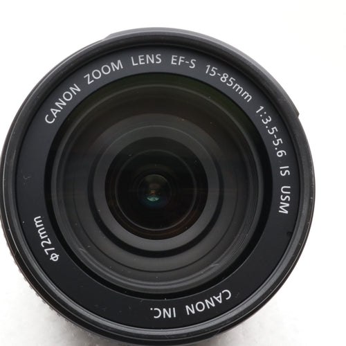 Canon Lens (Zoom) Ef-S 15-85Mm F3.5-5.6 Is Usm Aps-C Ef