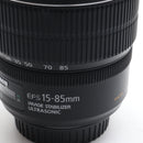 Canon Lens (Zoom) Ef-S 15-85Mm F3.5-5.6 Is Usm Aps-C Ef