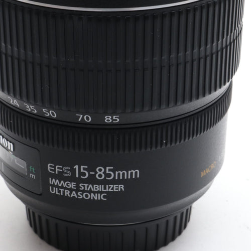 Canon Lens (Zoom) Ef-S 15-85Mm F3.5-5.6 Is Usm Aps-C Ef