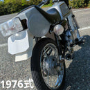 Yamaha Motorcycle Frames 1976 Gr