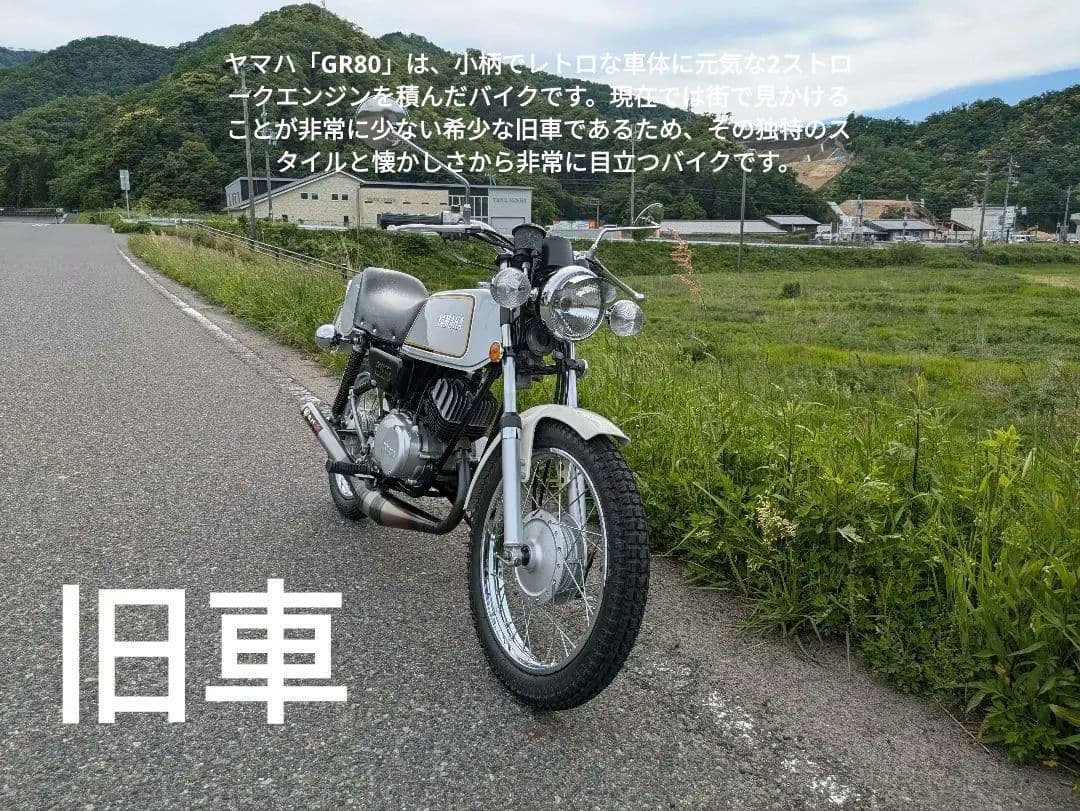 Yamaha Motorcycle Frames 1976 Gr