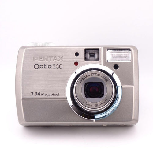 Pentax Compact Digital Cameras Optio 330