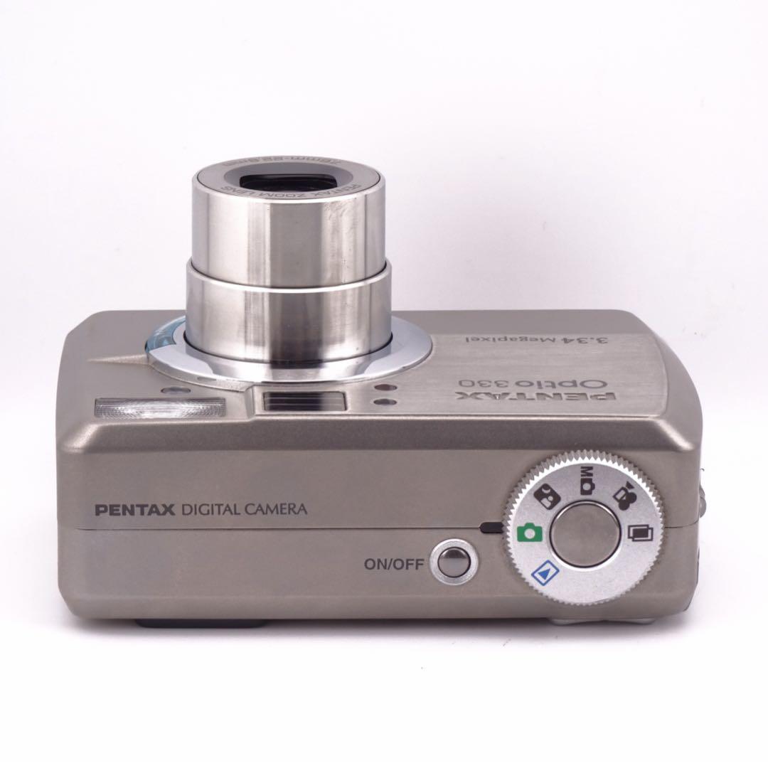 Pentax Compact Digital Cameras Optio 330
