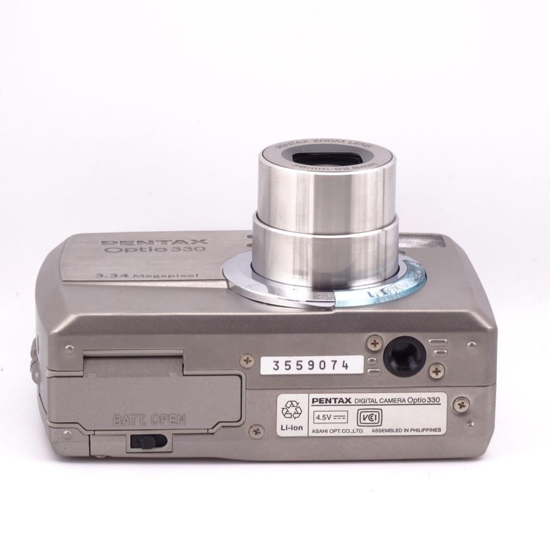 Pentax Compact Digital Cameras Optio 330