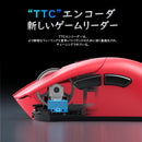 Mouse Body Attack Shark X Ziyou Lang R1 Superlight 2.4Ghz/Bluetooth/Type-C
