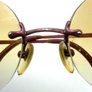Bvlgari Sunglasses 614-T