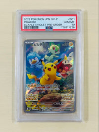 Pok Mon Tcg Trading Card Game Sv-P Psa10 001/Sv-P