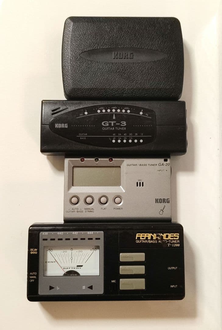 Korg Rhythm Machine N222 Gt-3 Fernandes T-1200
