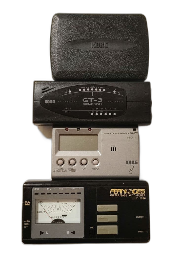 Korg Rhythm Machine N222 Gt-3 Fernandes T-1200