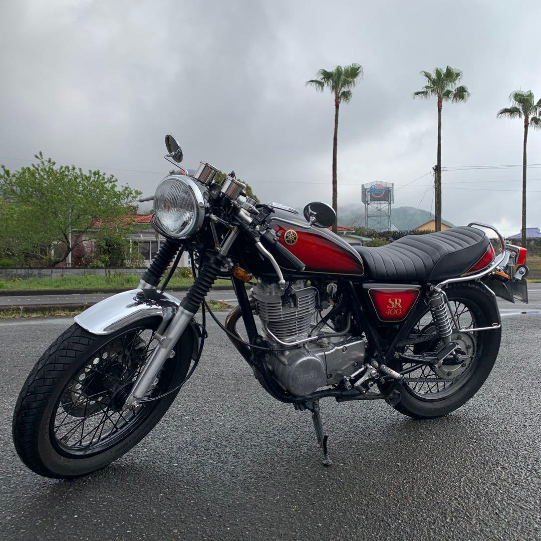Yamaha Motorcycle Body Sr400