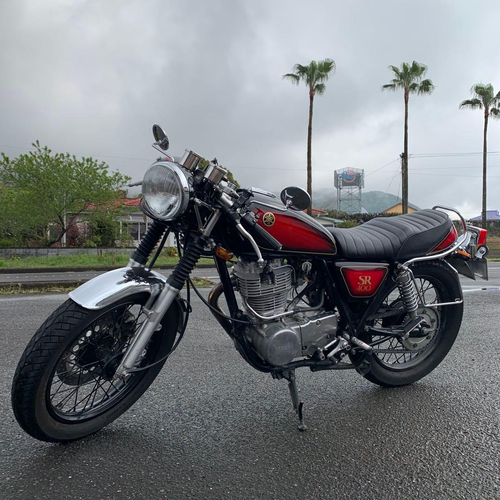 Yamaha Motorcycle Body Sr400