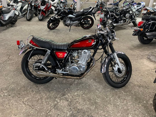 Yamaha Motorcycle Body Sr400