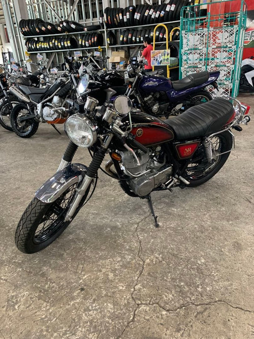 Yamaha Motorcycle Body Sr400