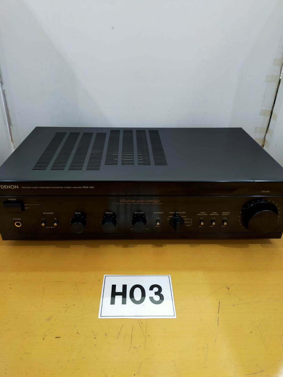 Others H03 Denon Pma-390