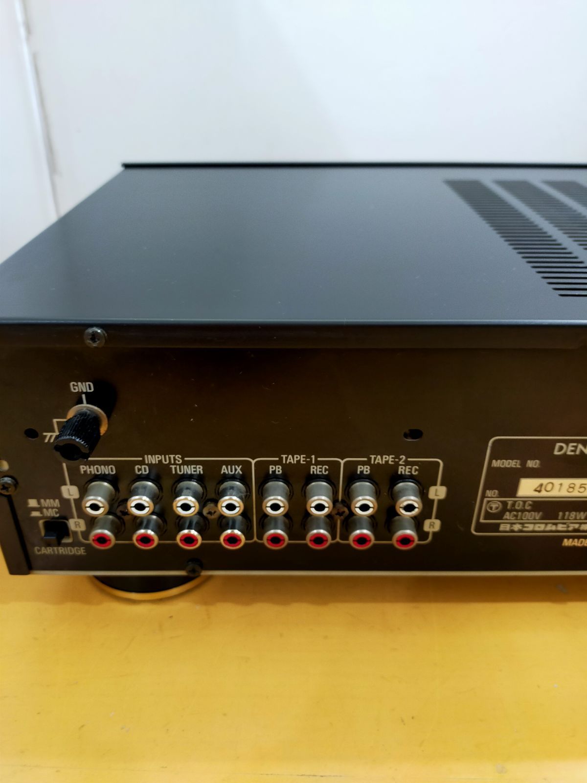 Others H03 Denon Pma-390