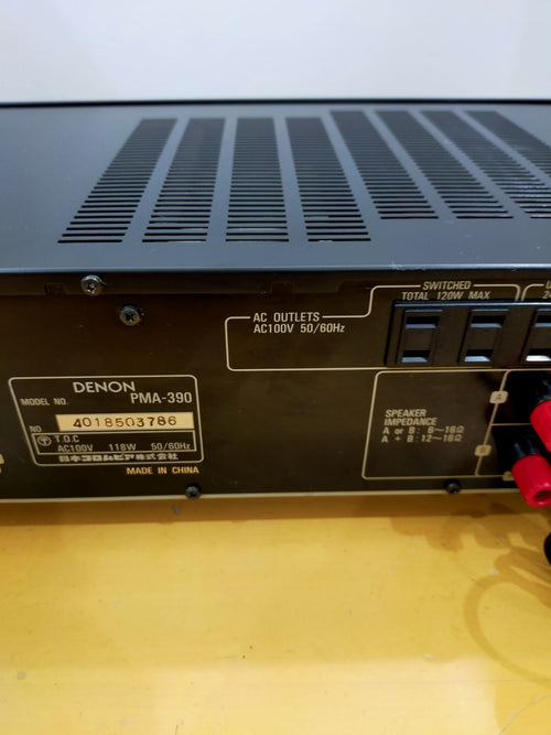 Others H03 Denon Pma-390